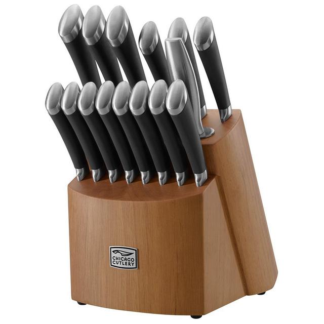 Chicago Cutlery® Fusion™ 17-piece Block Set