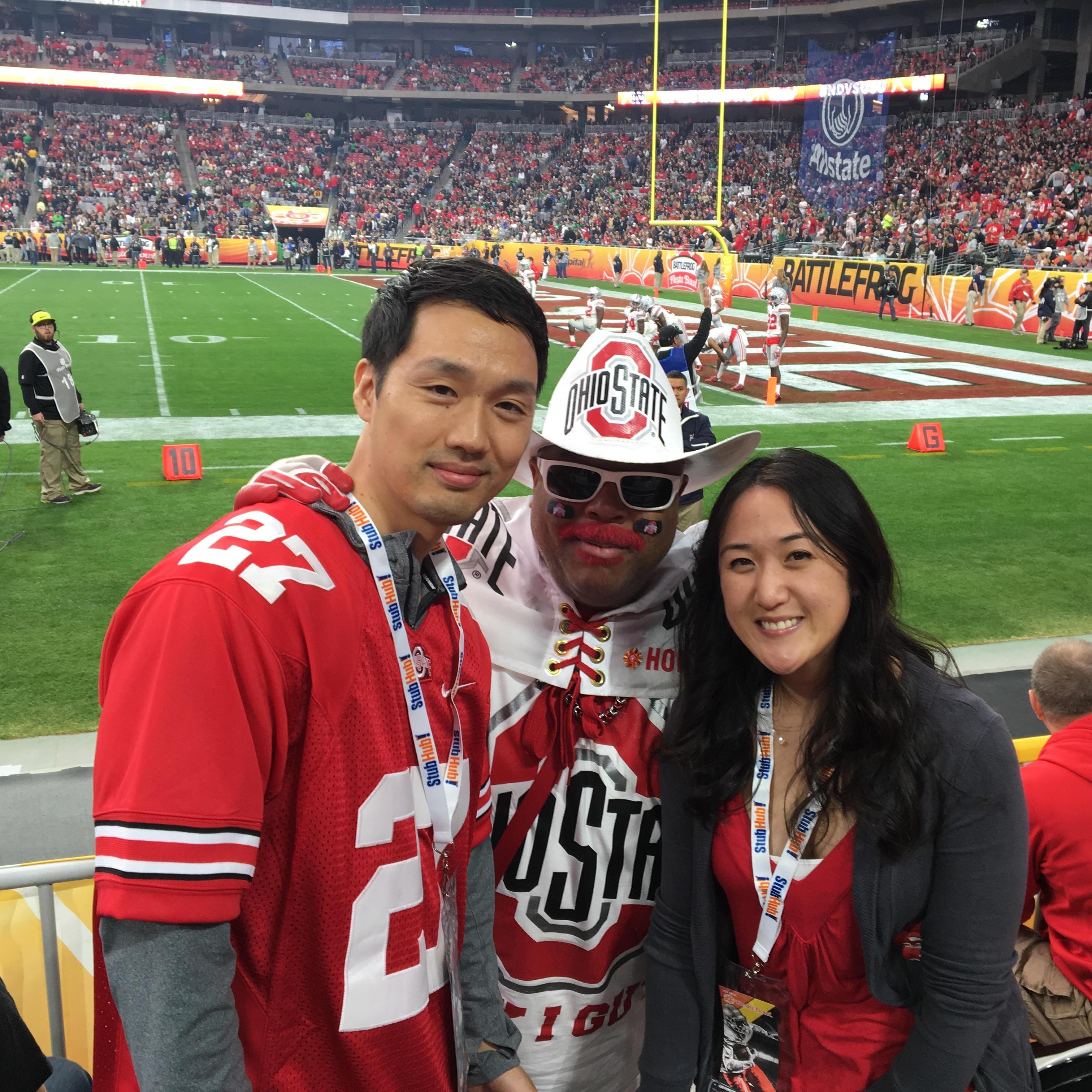 Fiesta Bowl 2016!