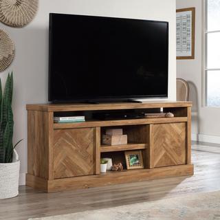 Cannery Bridge Herringbone TV Credenza