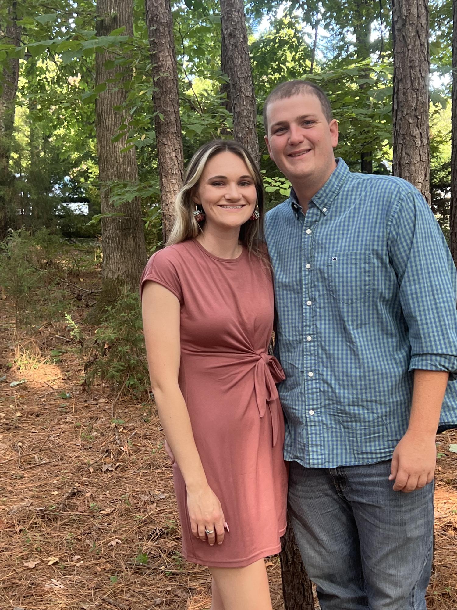 Clark wedding