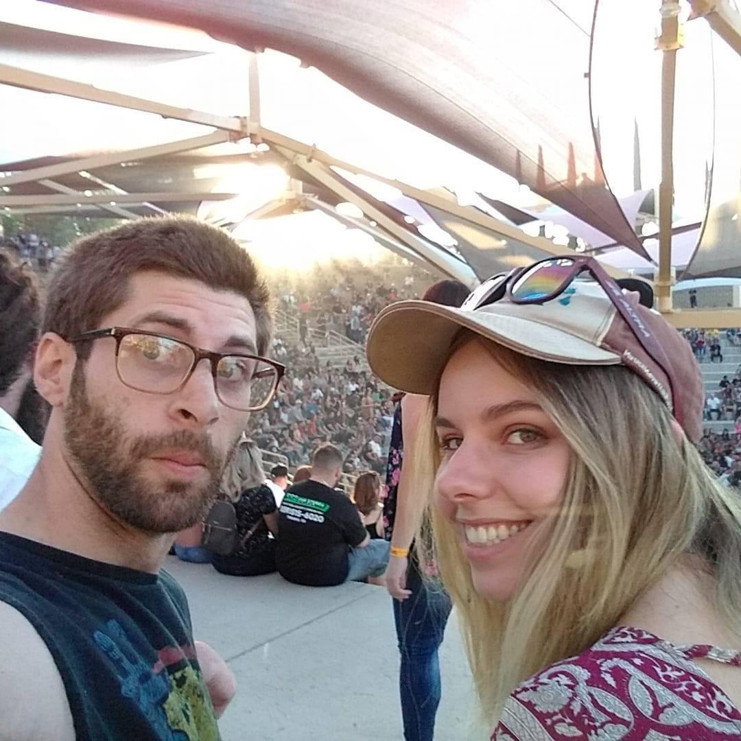 Seeing Rebelution live in Fresno!
