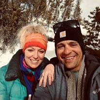 On the hike up to the trail Aj kept saying "I can't breath." I kept laughing to myself thinking "man we were so much higher earlier today." Later I found out, he couldn't breath because he was nervous