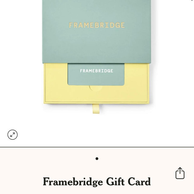 Framebridge Gift Card