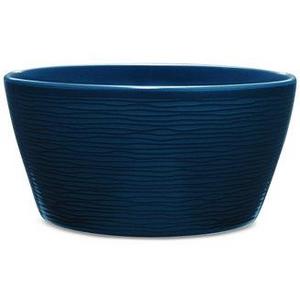 Swirl Soup/Cereal Bowl- White