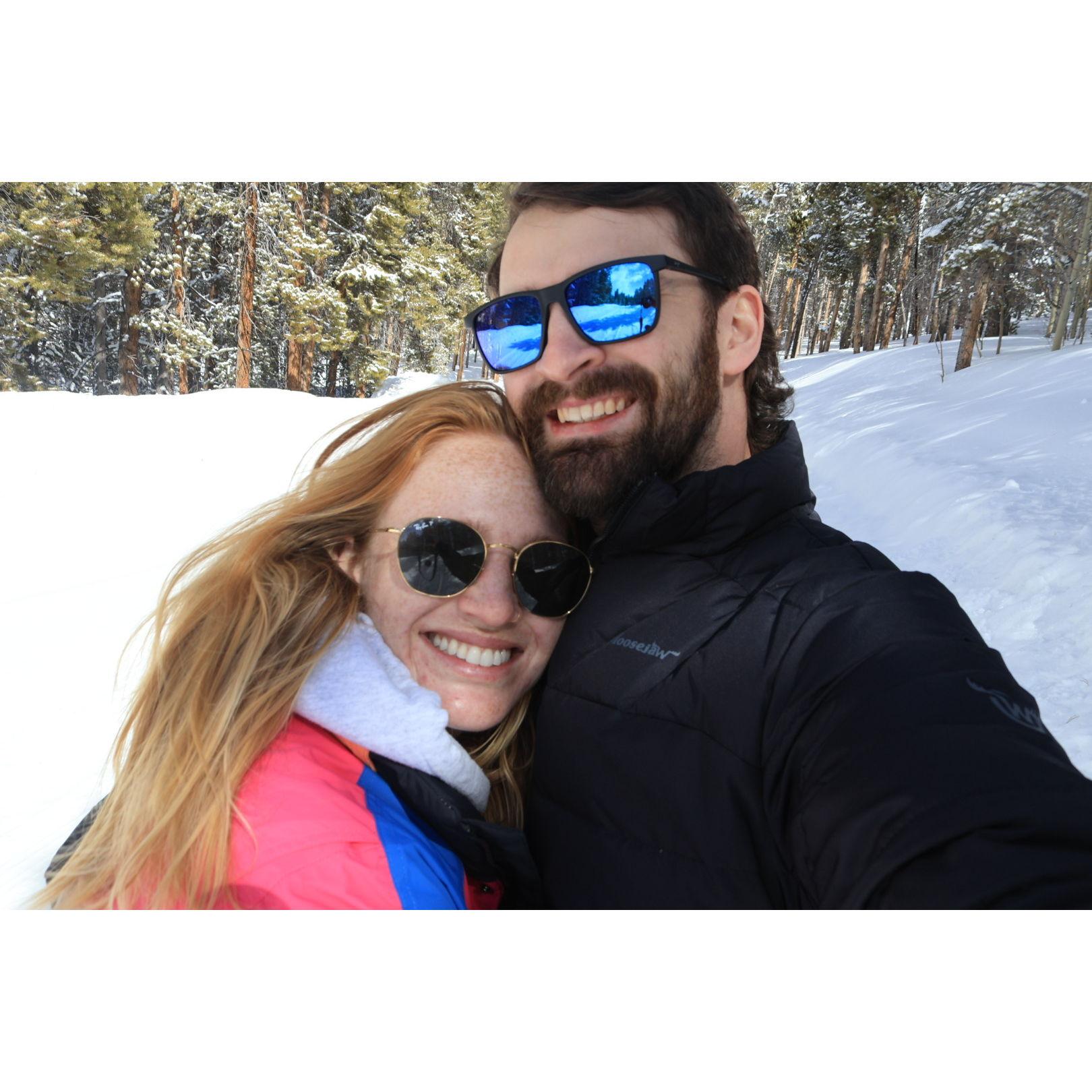 Recent vacation to Colorado!