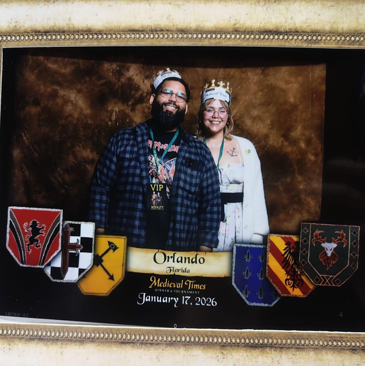 Our Trip to Medieval Times!