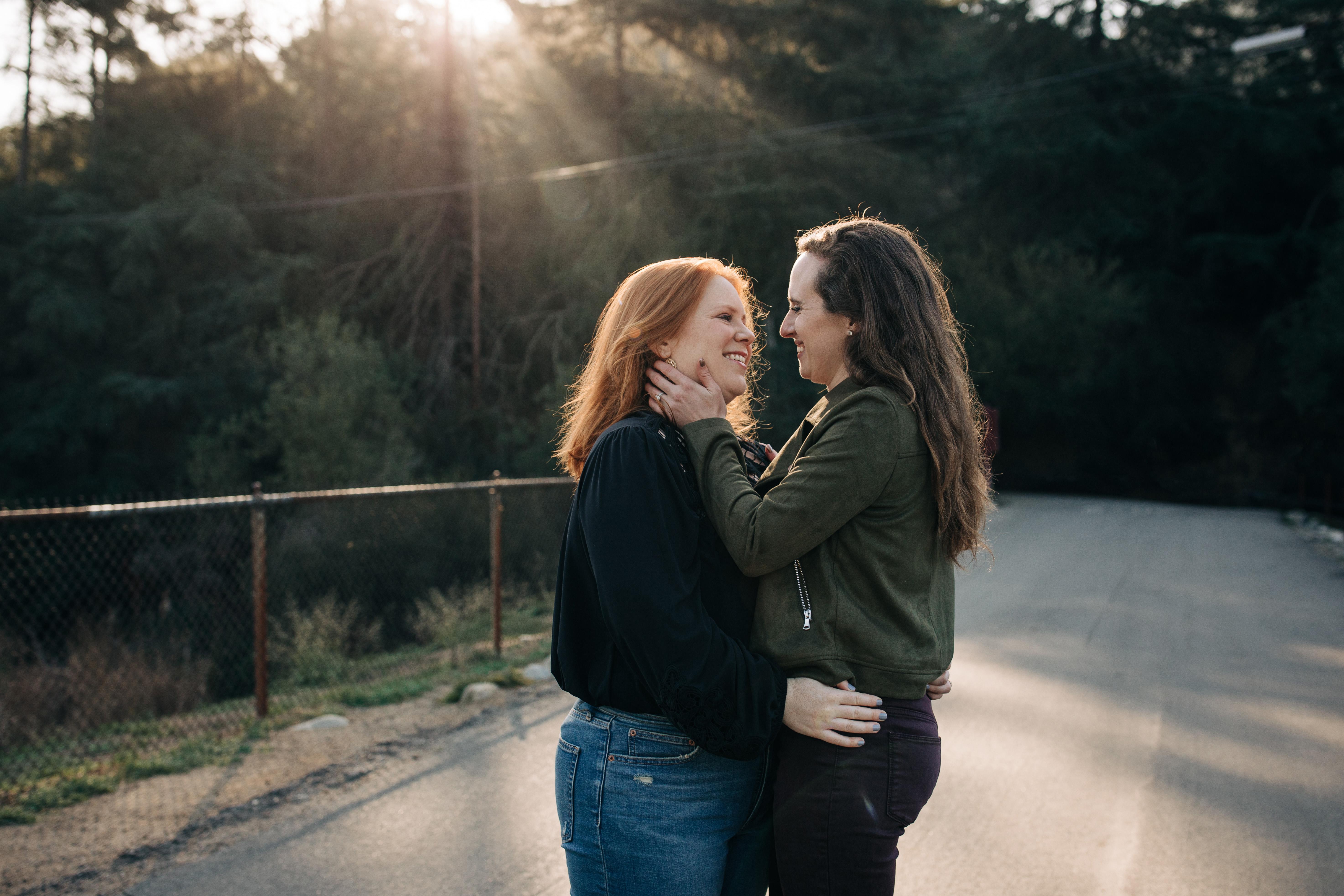 The Wedding Website of Marlaina Baxter and Shoshana Koff