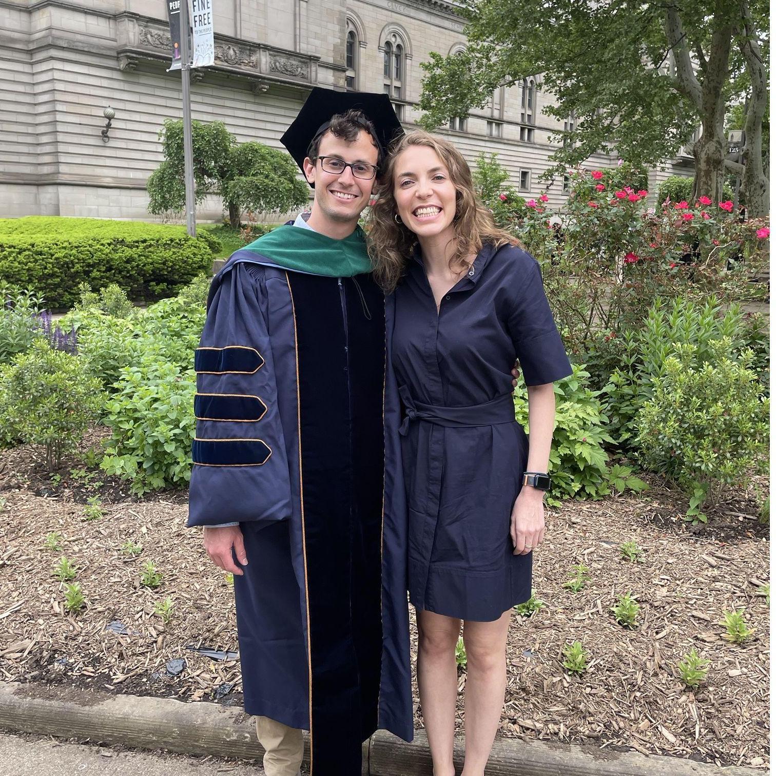 Harry's medical school graduation!