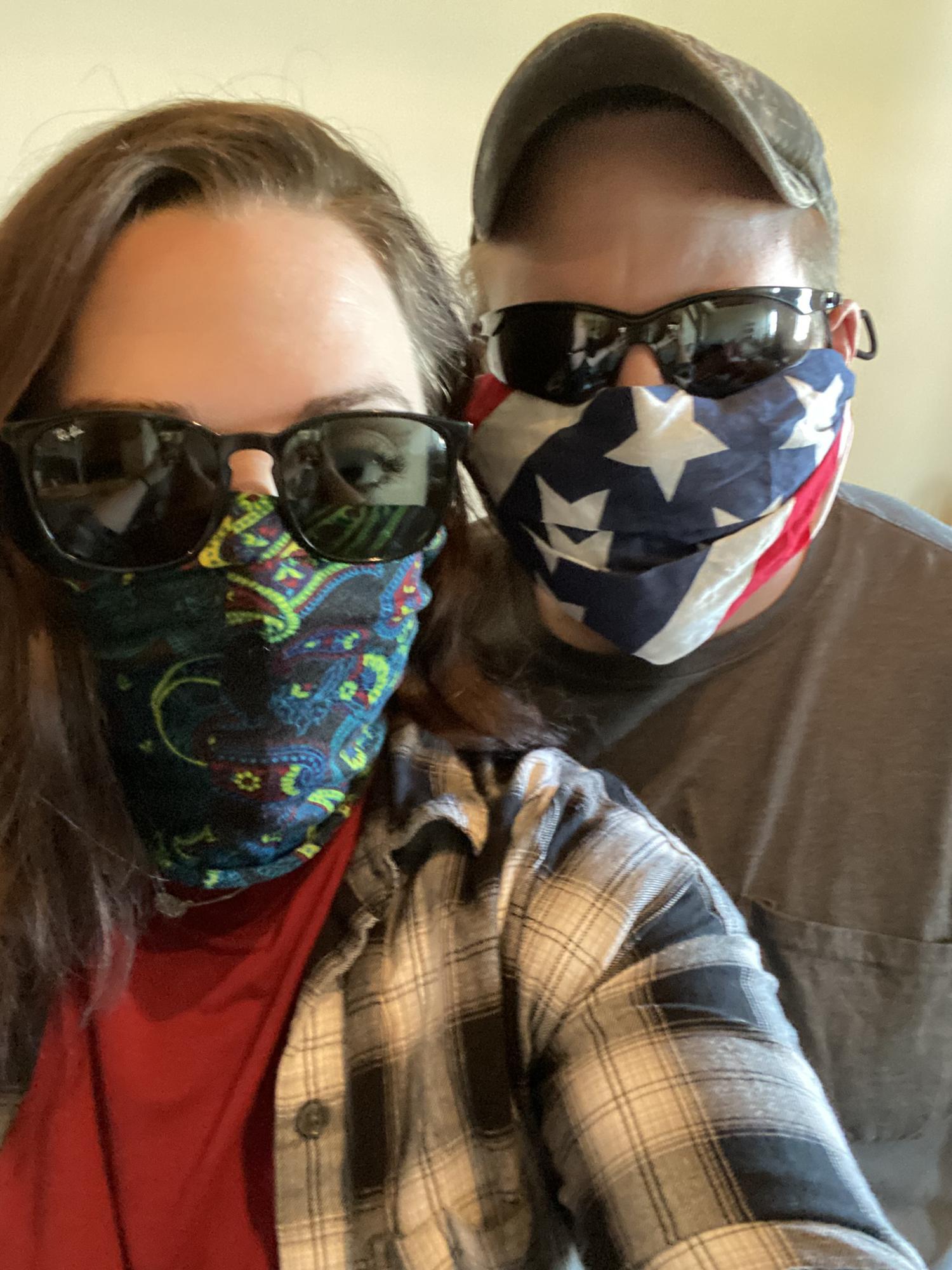 The day when COVID lockdowns first started. Crazy to think that a majority of our relationship has been through these crazy times! Just another part of our journey!