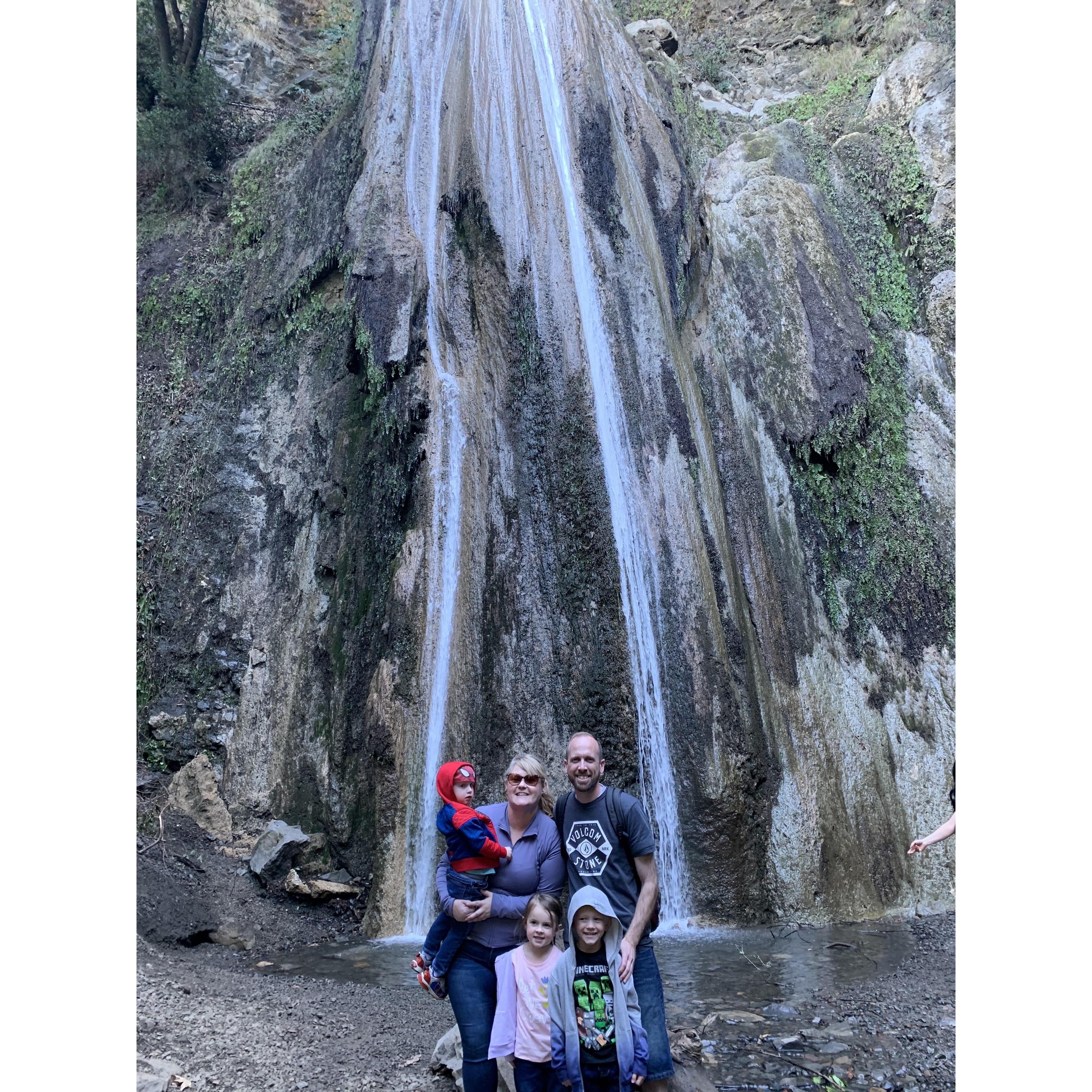 Nojoqui Falls family day