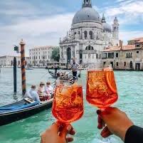 Aperol Spritz in Italy!