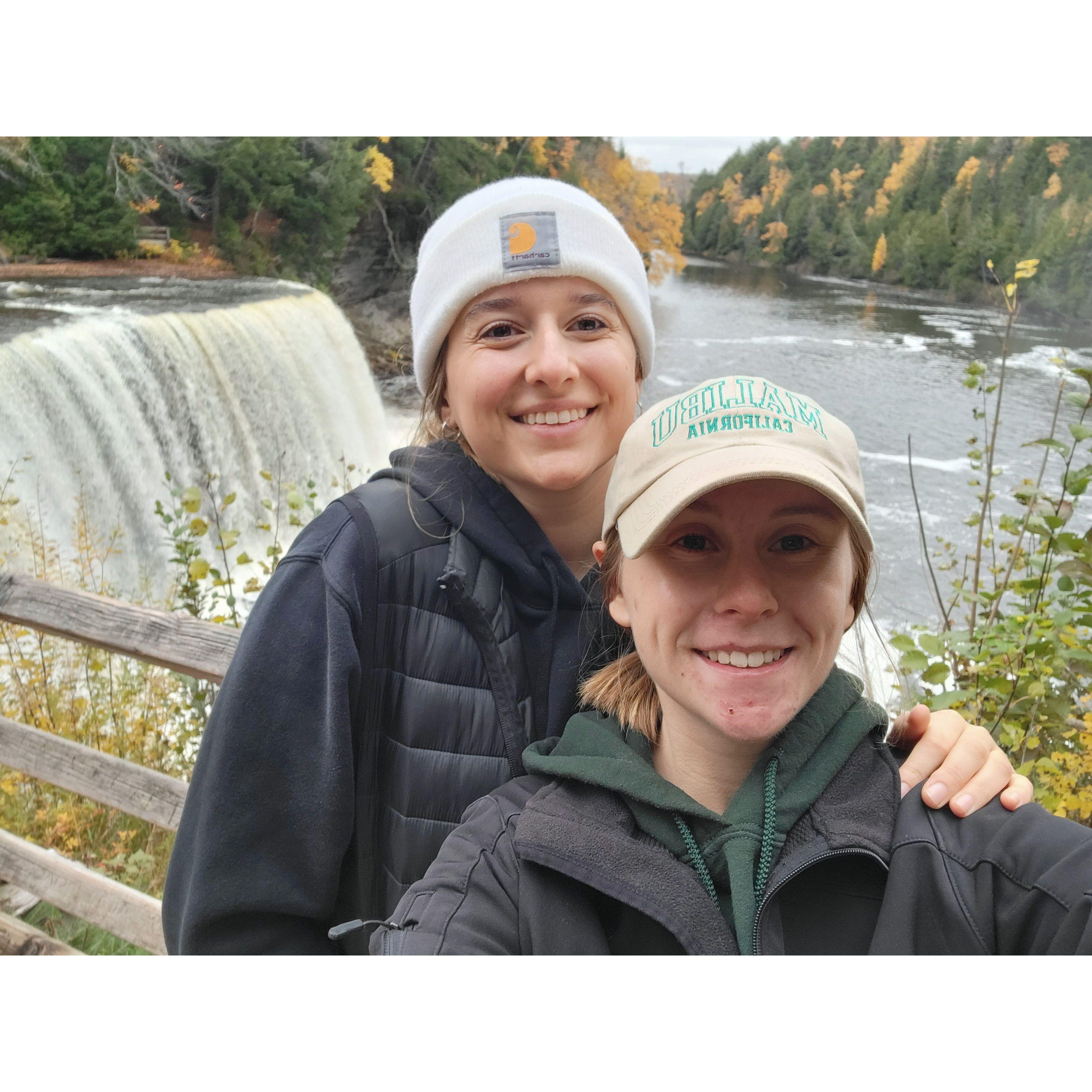 Our First Trip to Tahquamenon Falls