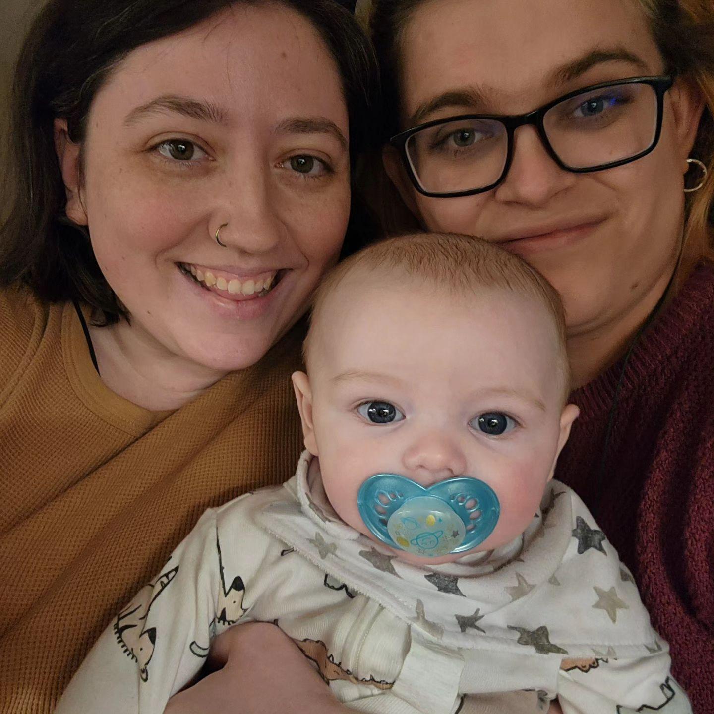 Spending time with our nephew and ring bearer. January 2023