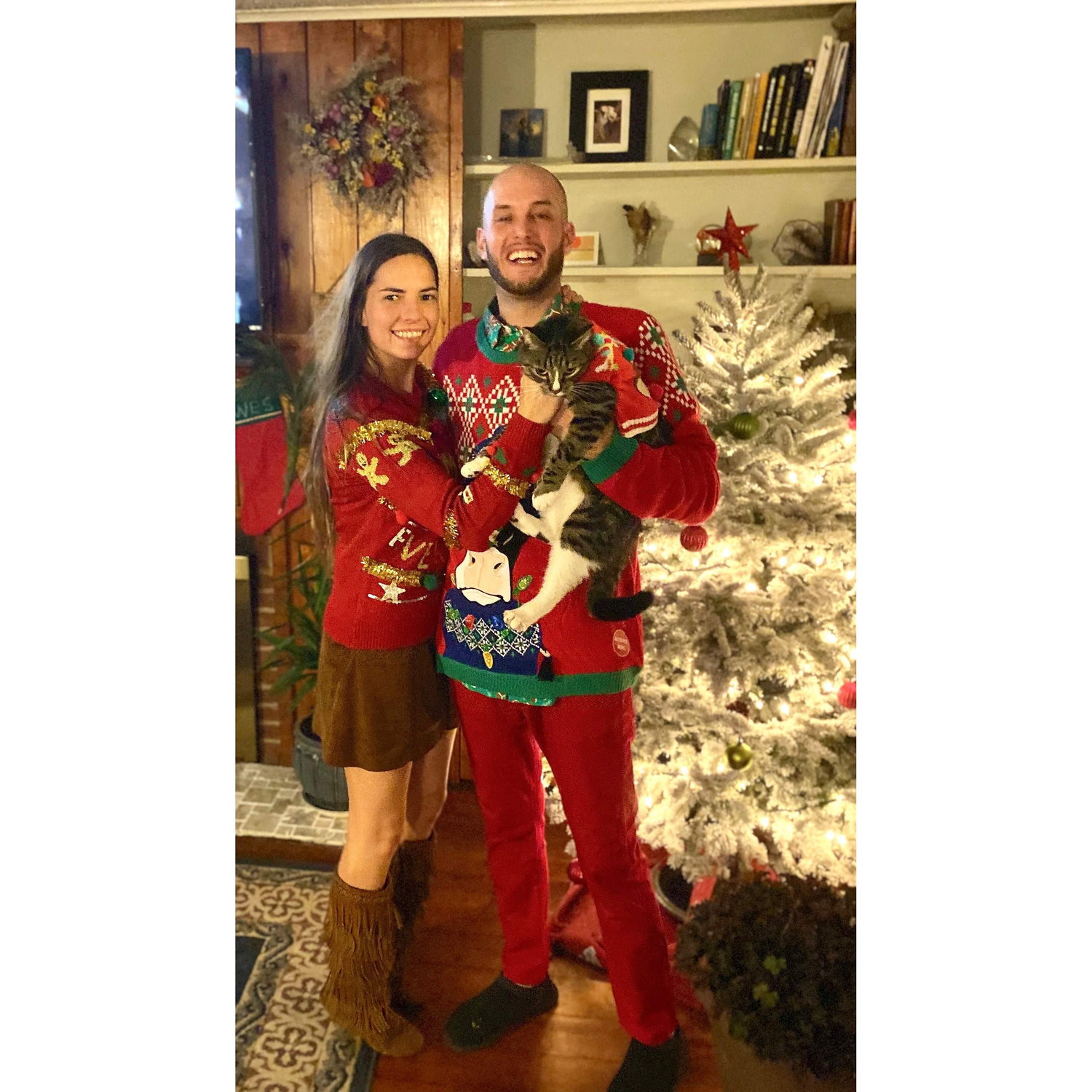 Ugly Christmas Sweater Party, NJ, 2019