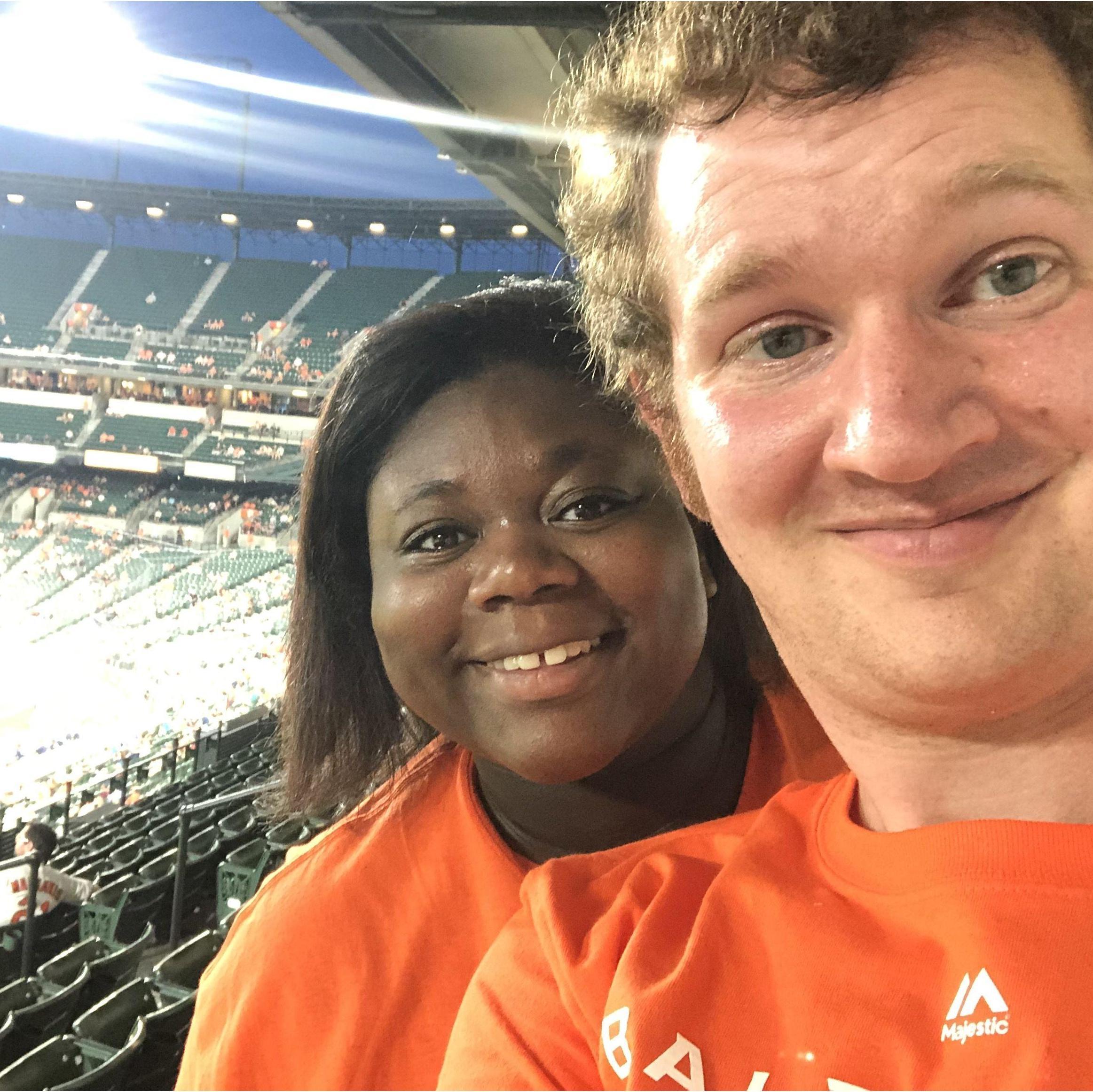 Went to an Orioles Game