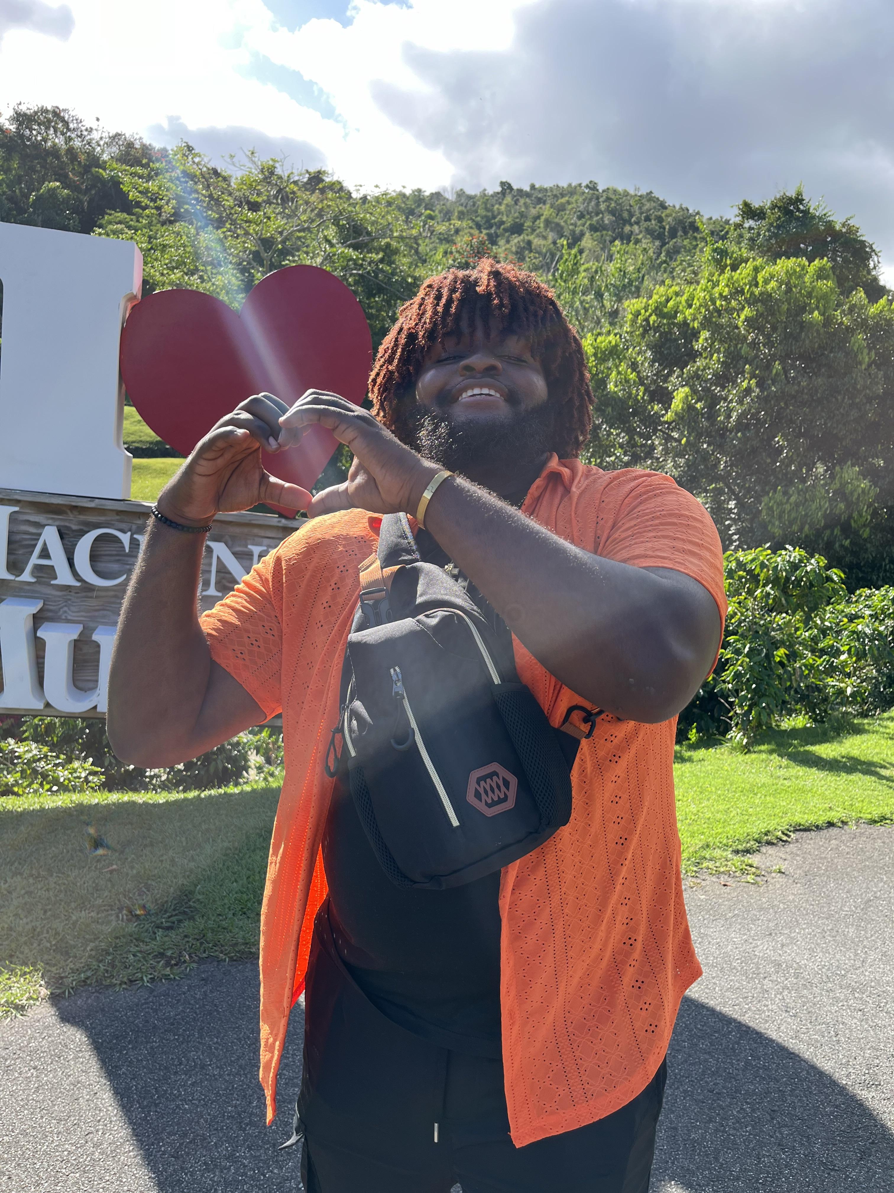 The Wedding Website of Robyn Major and Kadobe Martin Jr.