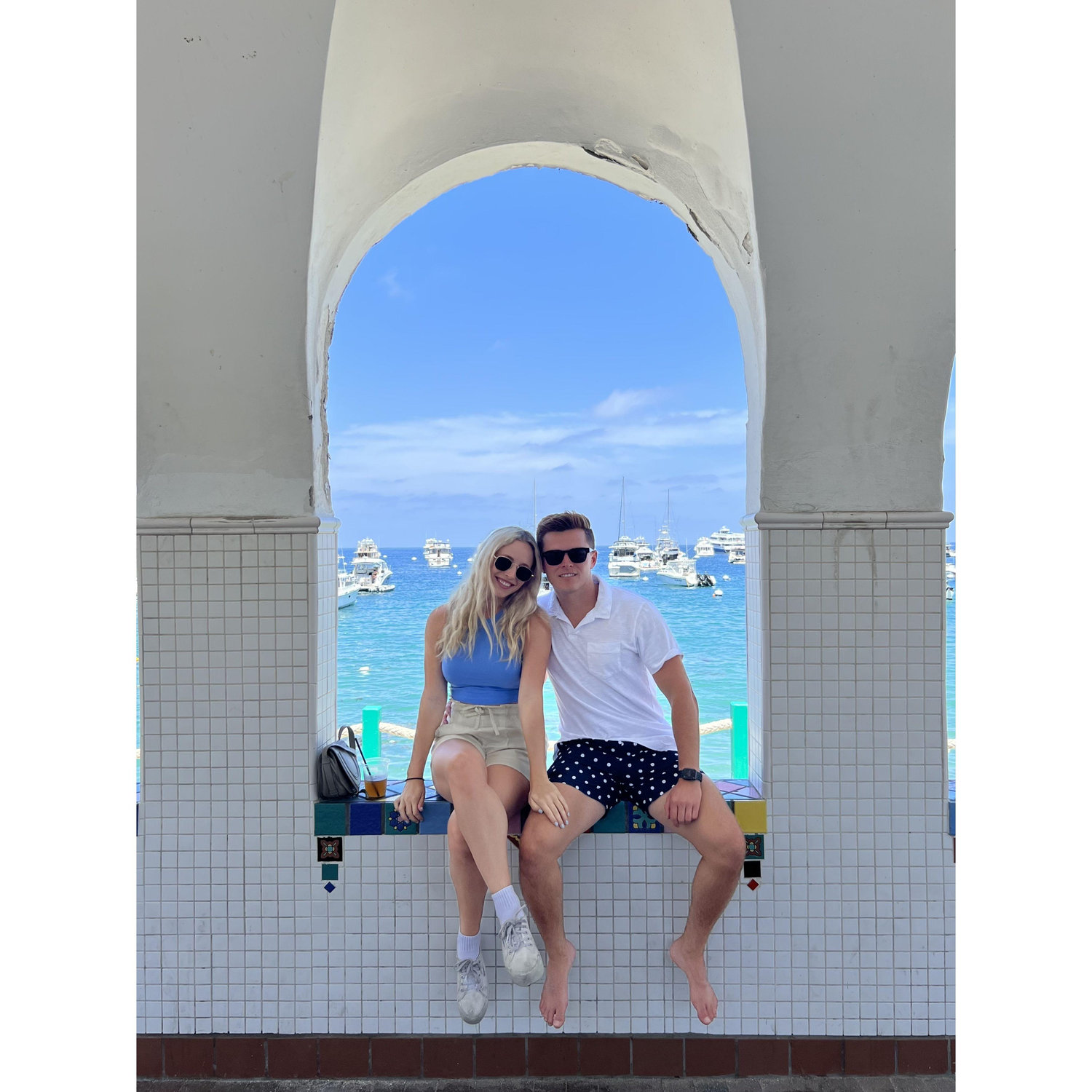 Kate's First Catalina Island Trip (2020)