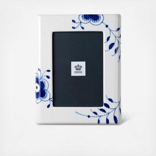 Blue Fluted Mega Picture Frame