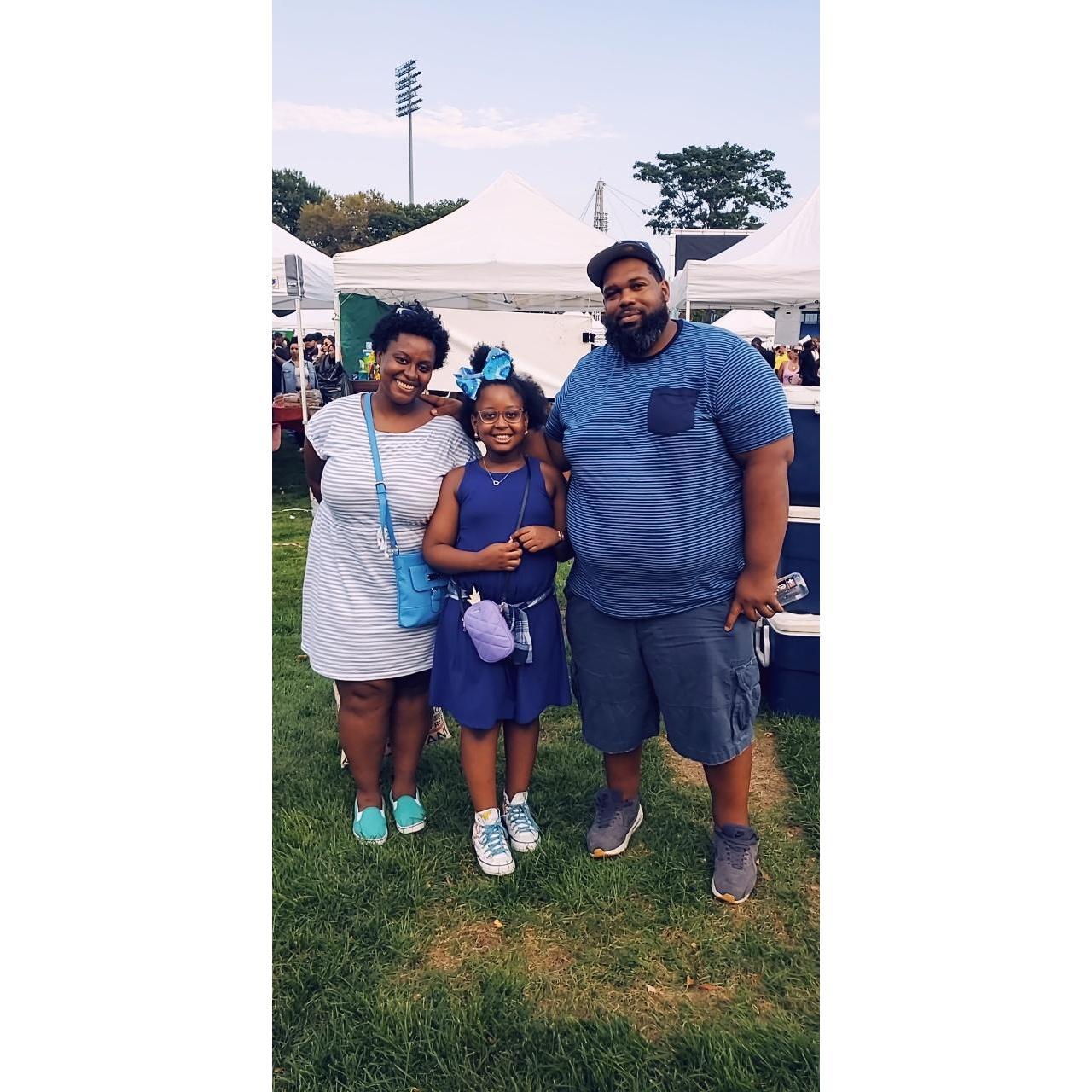 We love blue..Vegandale 2019