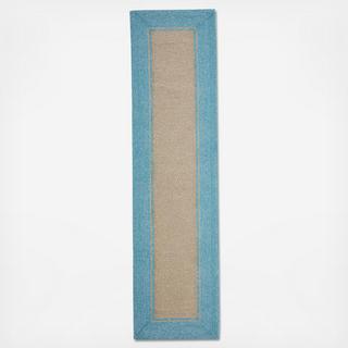 Liora Manne Napoli Border Indoor/Outdoor Runner