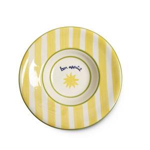 Loulou Yellow Pasta Plate Set-Of-Four