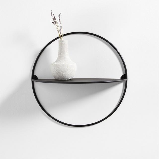 Mirah Round Floating Shelf