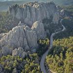 Needles Highway Scenic Overlook