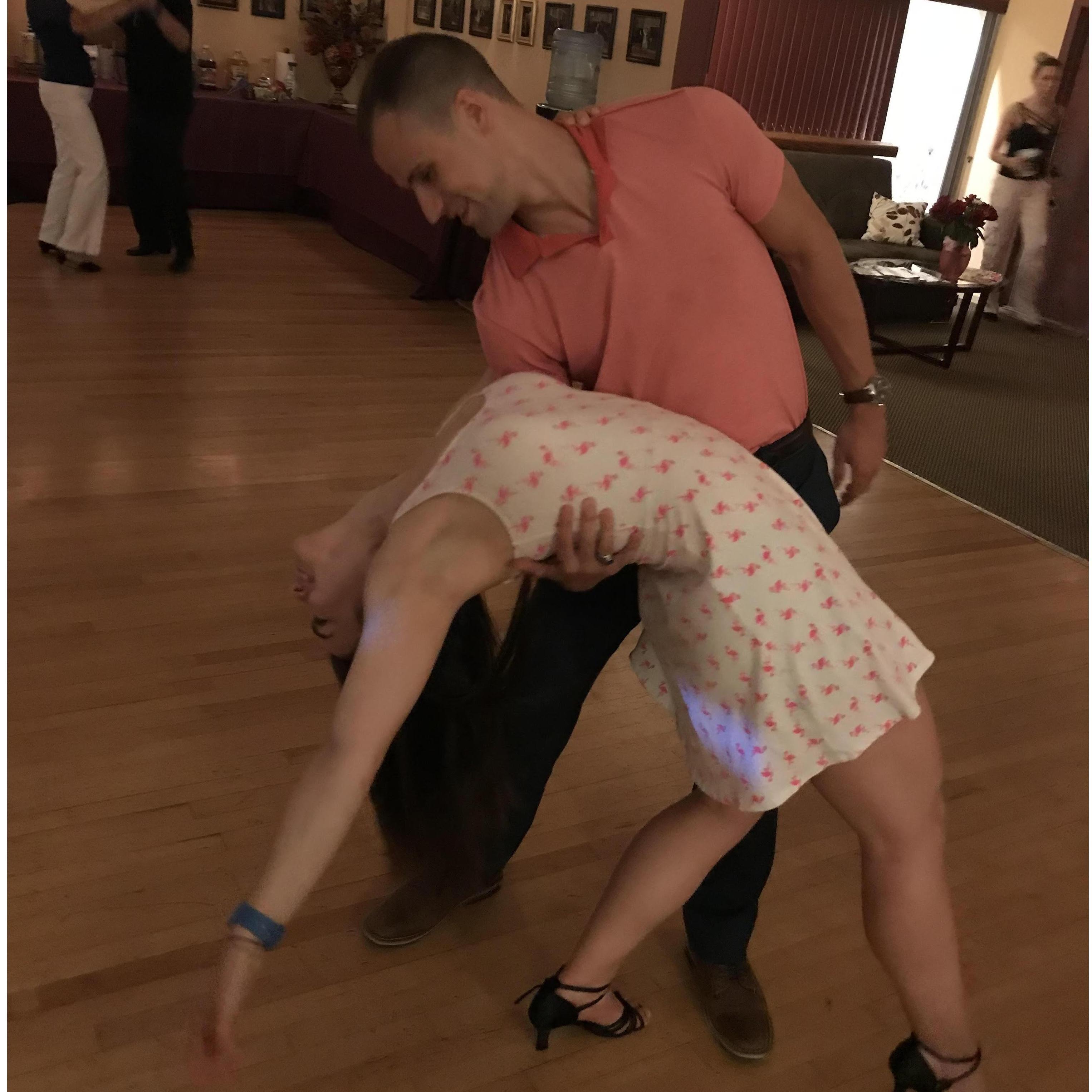 Ballroom dance class!