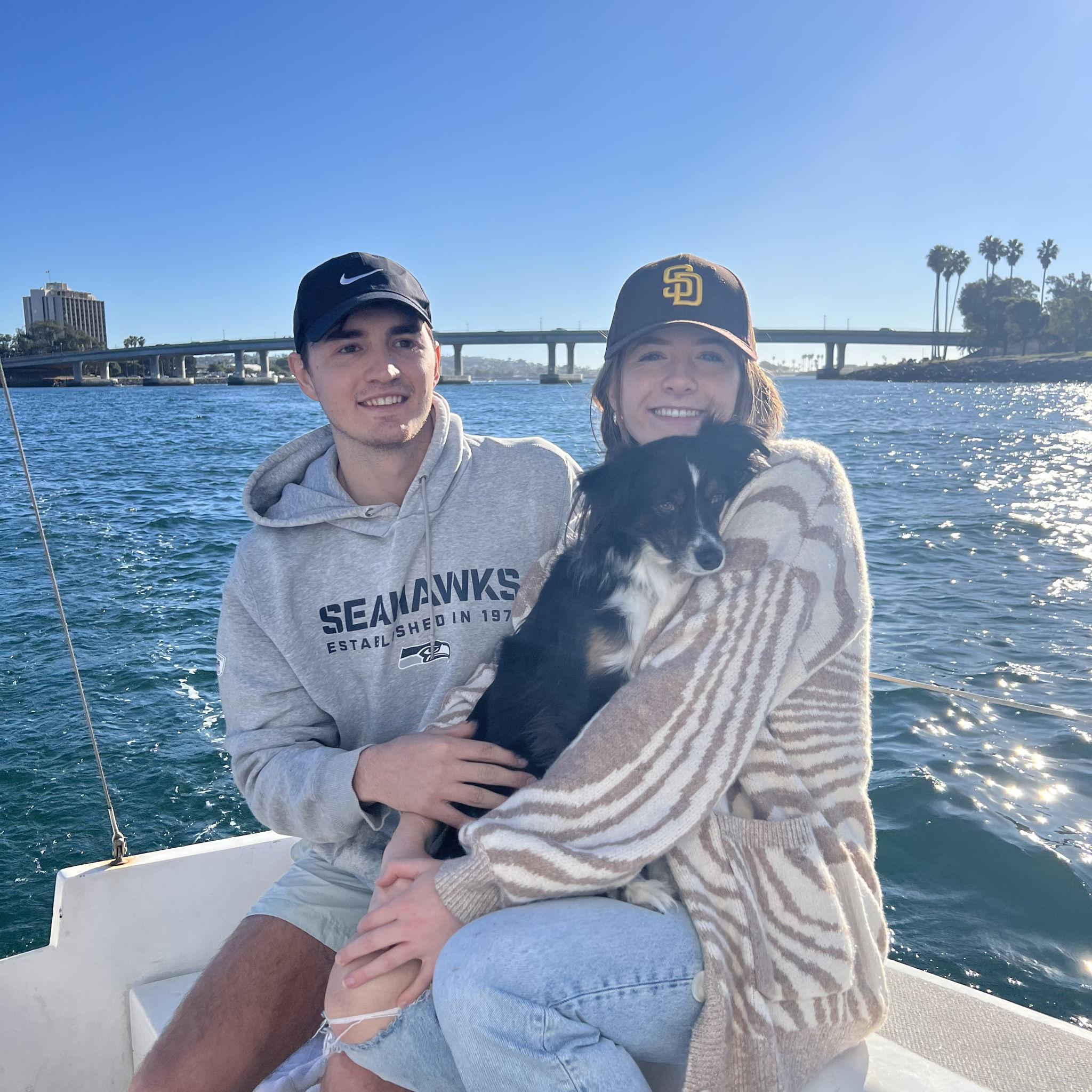 Sailing in San Diego - November 2022