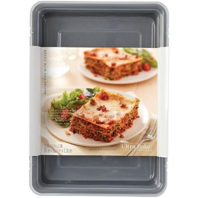 Wilton Ultra Bake Professional 9" x 13" Nonstick Baking Pan with Cover