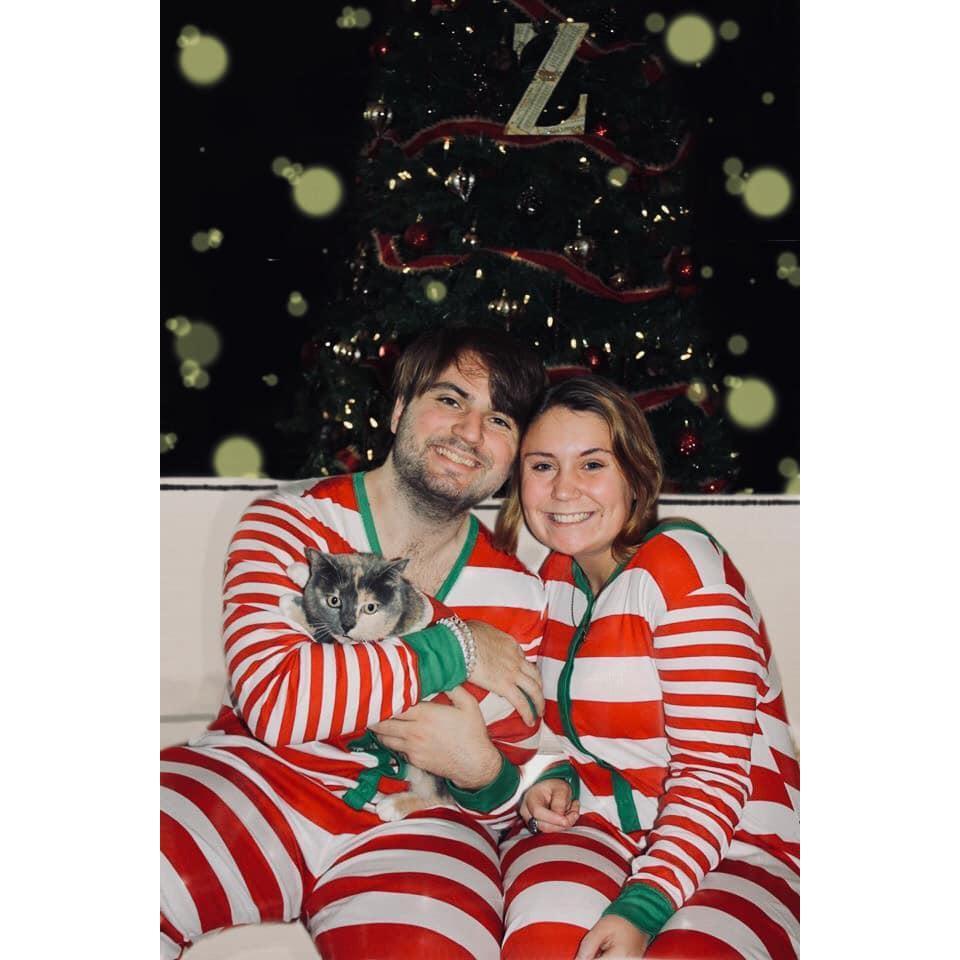 Our first Christmas together!