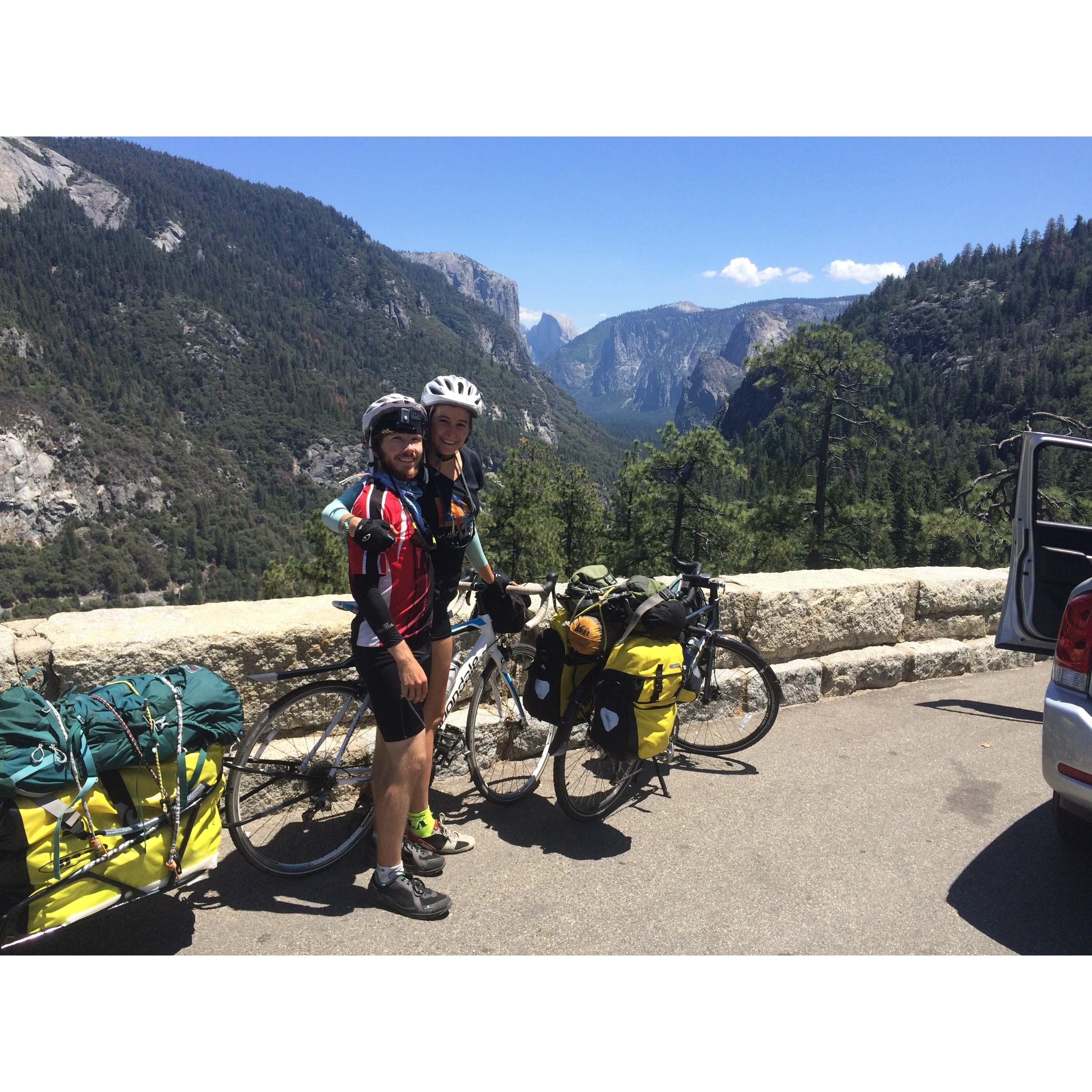 Yosemite!....from that time when we biked from LA to Seattle