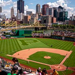 Pittsburgh Pirates at PNC park