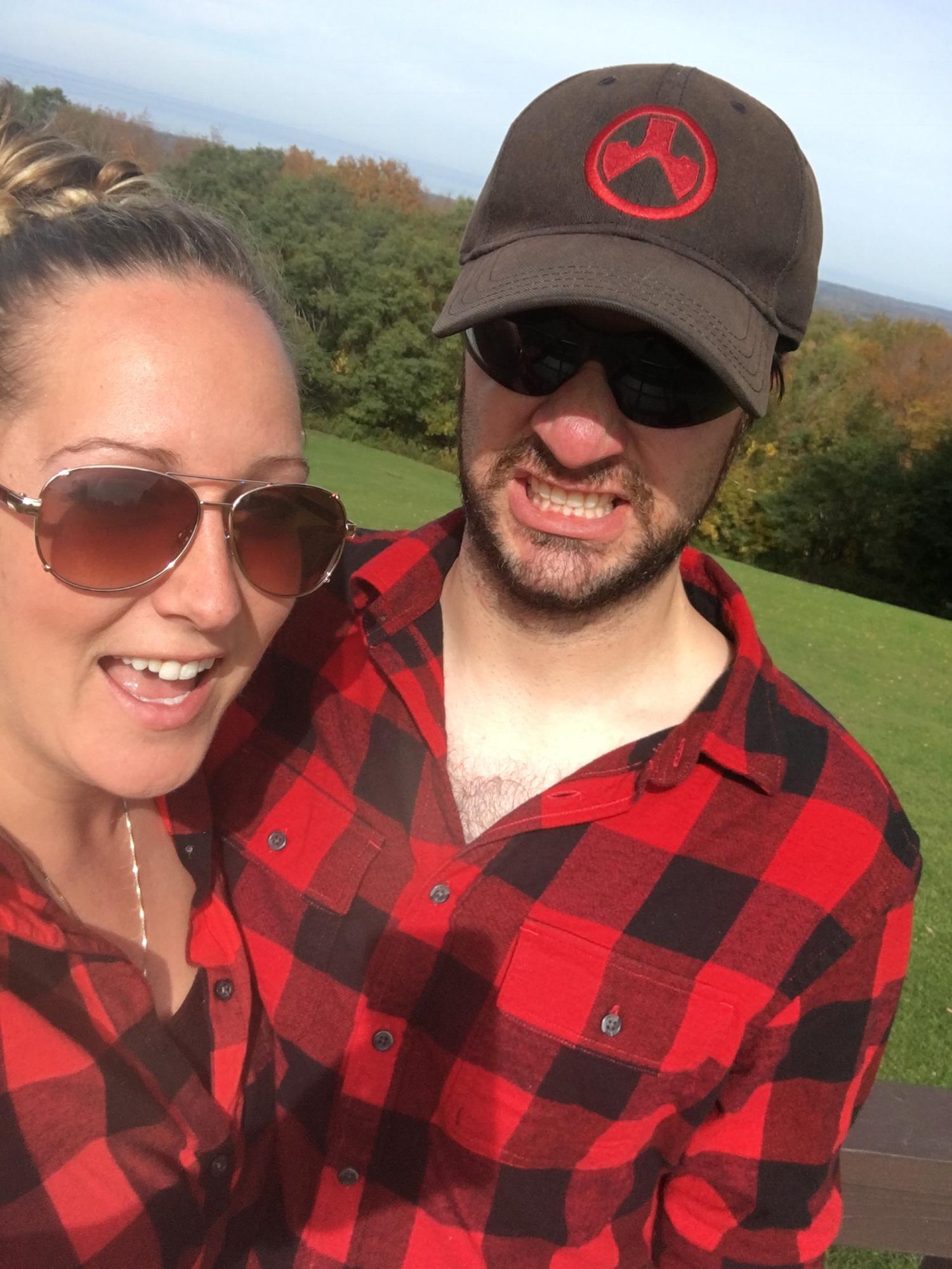 Flannel love!