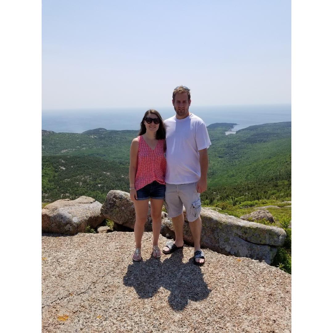 Cadillac Mountain, Acadia National Park | June 23, 2019