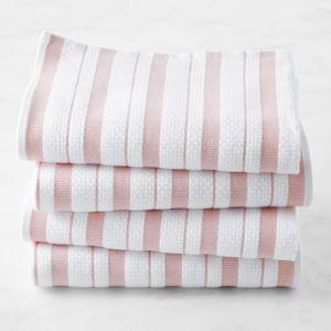 Williams Sonoma Classic Stripe Towels, Set of 4