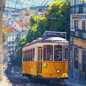 Tranvia 28 + Miradores de Lisboa