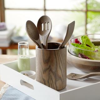 Wood 5-Piece Utensil Set