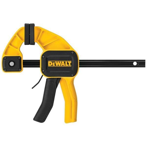 DeWalt 6". 300 lbs. Trigger Clamp with 3-1/4 in. Throat Depth