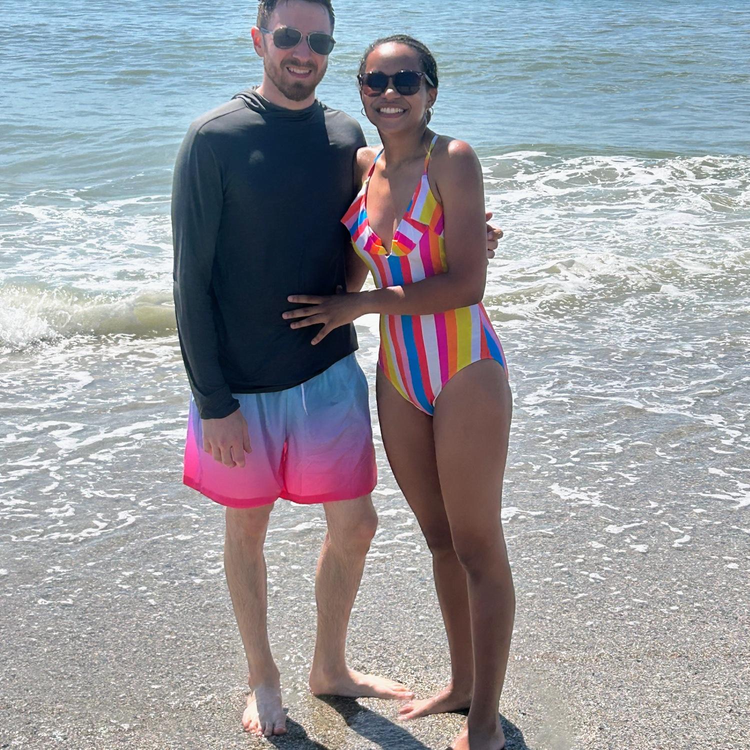 First Simmons Vacation together