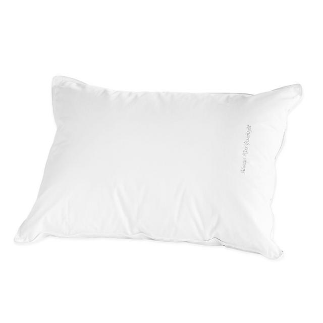 The Pillow Bar® Breakfast in Bed™ Down Alternative "Always Kiss" Back Sleeper Queen Pillow