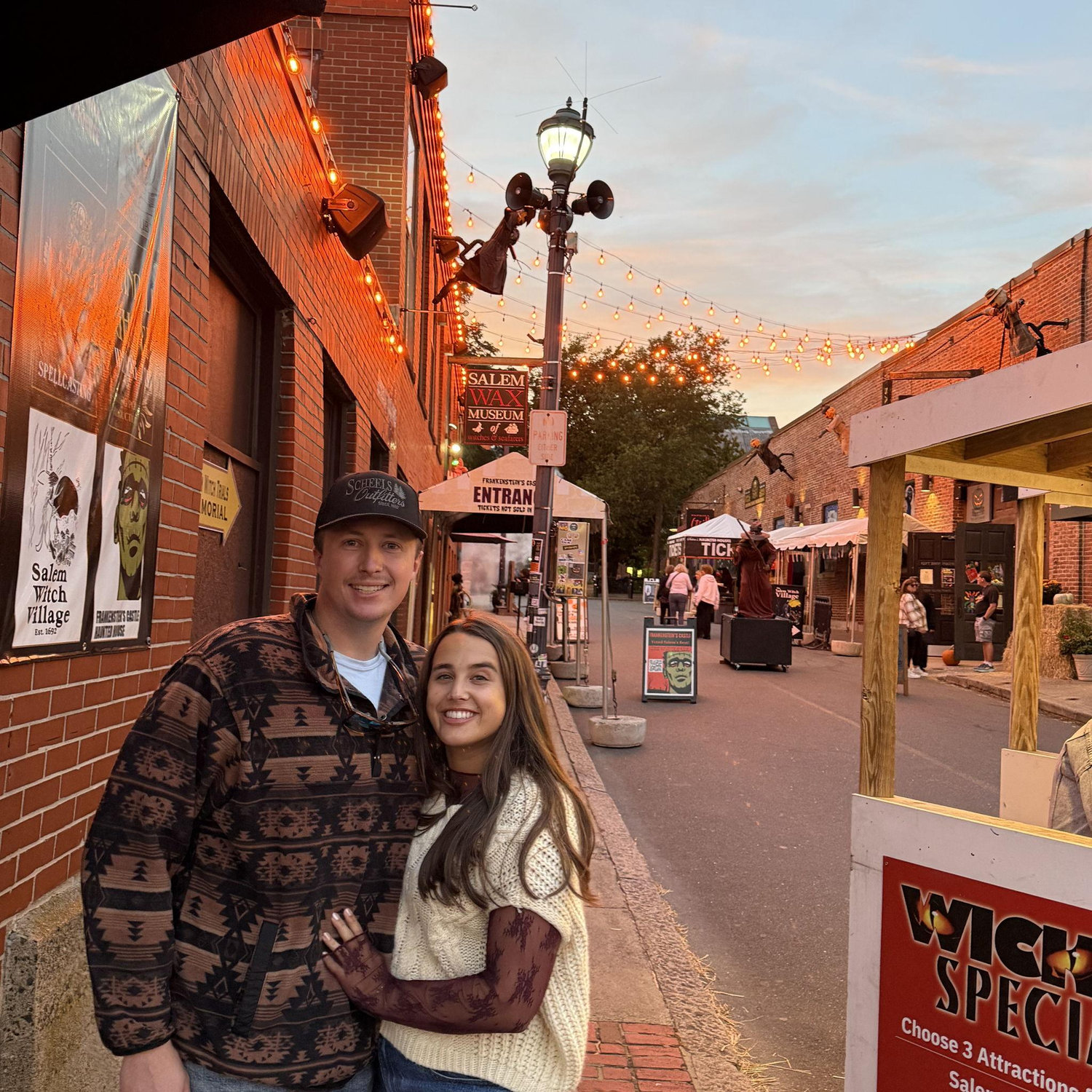 Salem trip