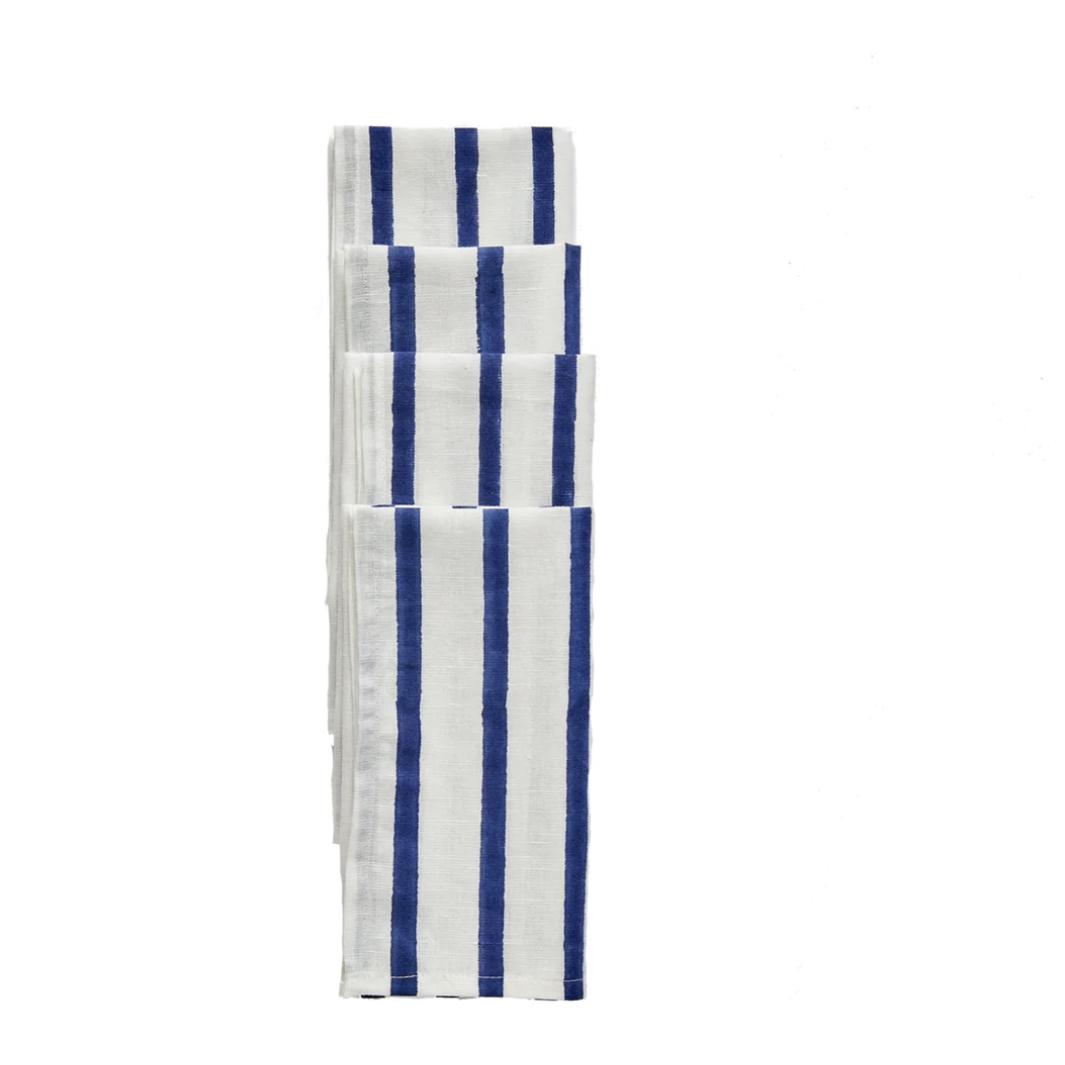 Maison Margaux - St Tropez Blue Napkin, Set of 4