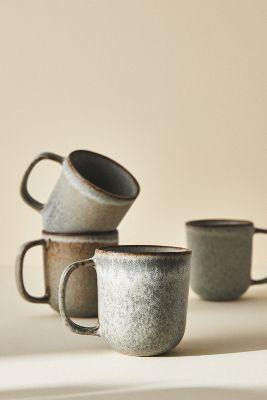 Jasper Portuguese Mugs, Set of 4