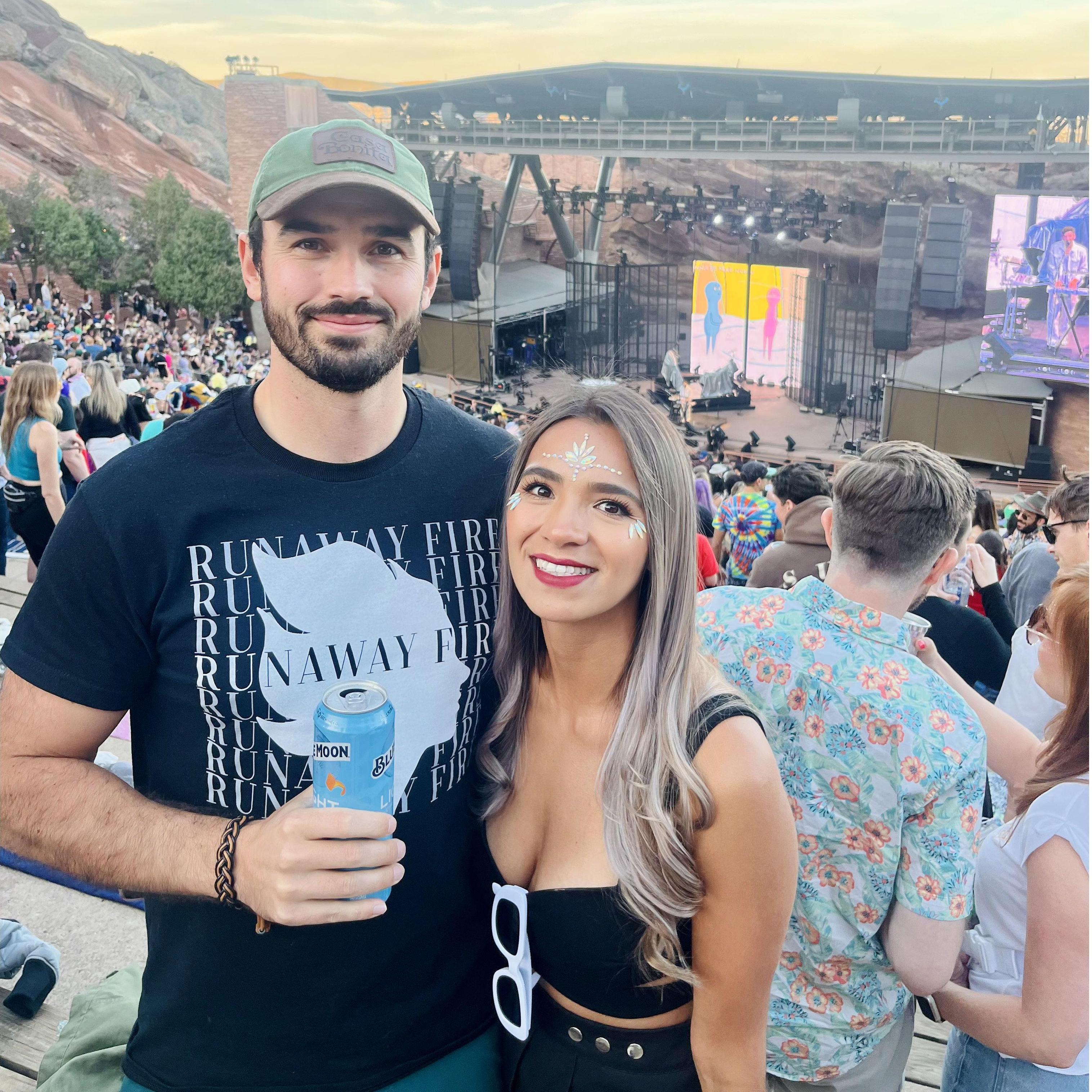 Red Rocks 🎶🏔️