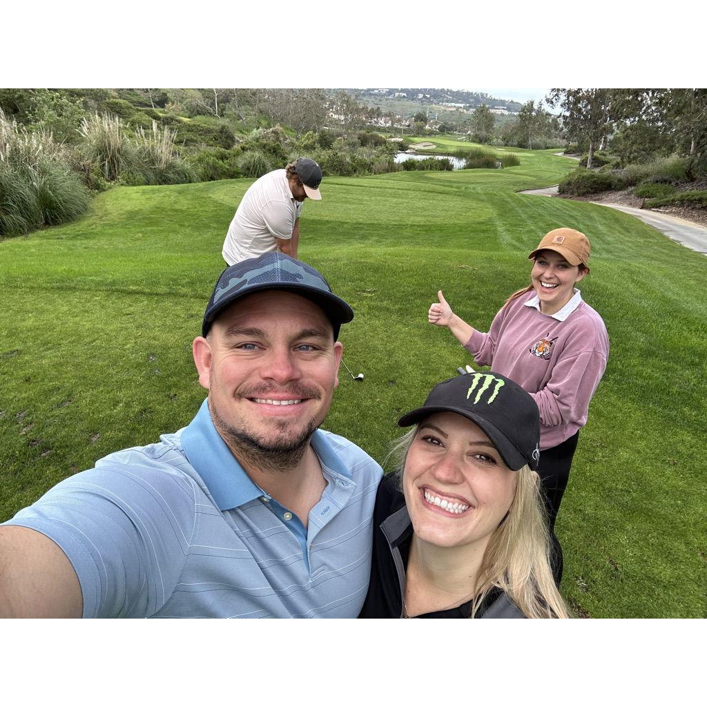 Golf Trip with Jake and Alex