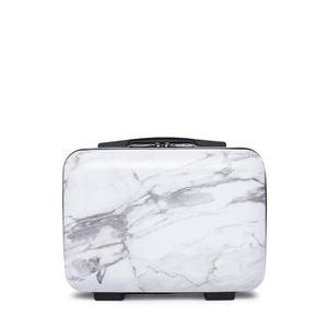 Vanity Case - Milk Marble
