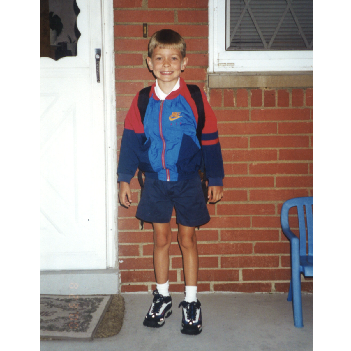 2000 - Alex's first day of 3rd grade