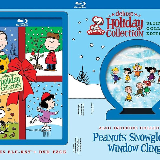 Peanuts Deluxe Holiday Collection (Ultimate Collector's Edition) [Blu-ray]