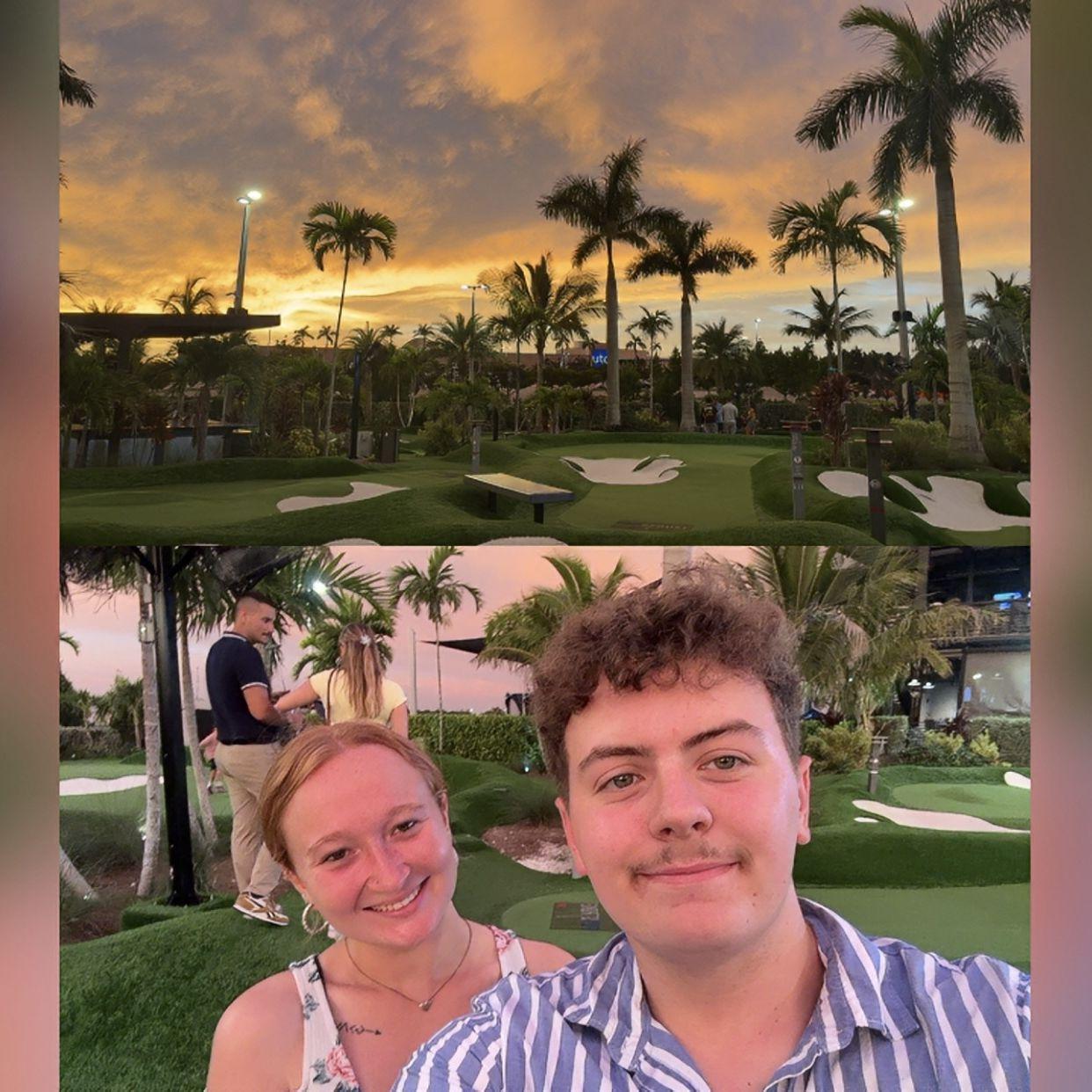 Second Florida trip together!